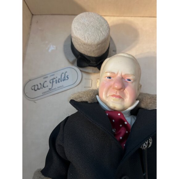 Vintage Effanbee W.C. Fields Centennial Doll 2587 Hat Original Box Estate 14" - Picture 2 of 6
